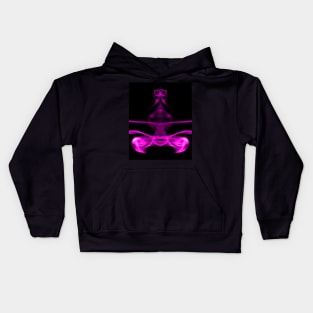 Unique and organic Smoke art Scorpion Kids Hoodie